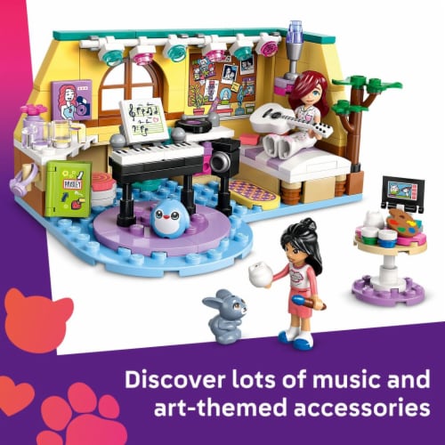 LEGO Friends Paisley's Room Building Toy 42647 Perspective: left