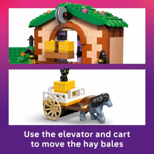 LEGO Friends Pony Ranch & Stable Building Toy 42654 Perspective: left