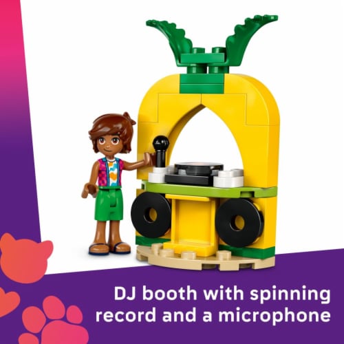 LEGO Friends Unicorn & Flamingo Pool Party 42658 Perspective: left