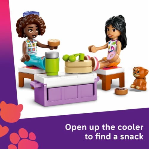 LEGO Friends Friendship Road-Trip Travel Car 42659 Perspective: left