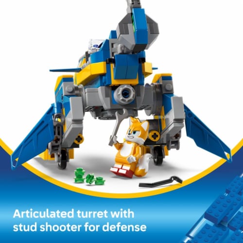 LEGO Sonic the Hedgehog Cyclone vs. Metal Sonic Building Toy 77002 Perspective: left