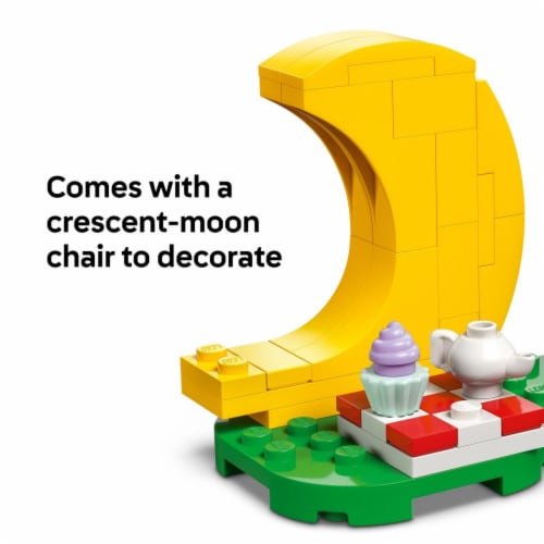 LEGO Animal Crossing Stargazing with Celeste Building Toy 77053 Perspective: left