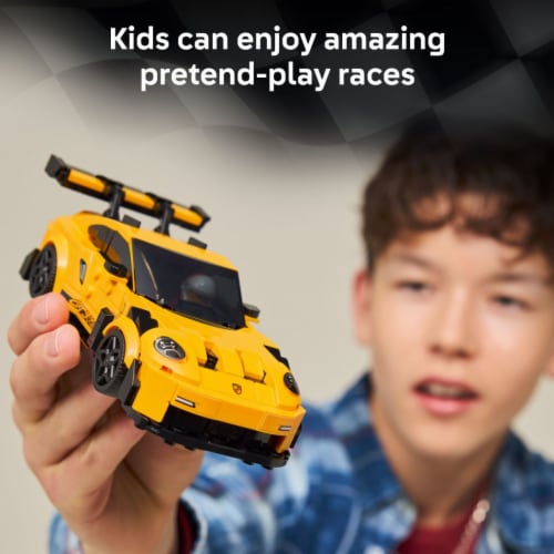 LEGO Speed Champions Porsche 911 GT3 RS Super Car 77239 Perspective: left