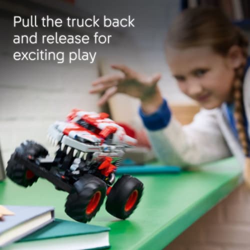 LEGO Technic Monster Jam ThunderROARus Pull-Back Monster Truck Building ...