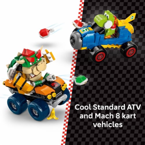LEGO Super Mario: Mario Kart – Bowser’s Castle 72039 Perspective: left