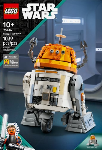 Lego® 75416 Chopper (C1-10P)™ Astromech Set Perspective: left