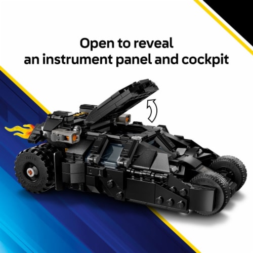 LEGO DC Batman Tumbler vs. Two-Face & The Joker Toy Building Set 76303 Perspective: left