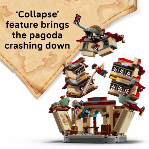 LEGO ONE PIECE Battle at Arlong Park Kids Toy 75638 Perspective: left