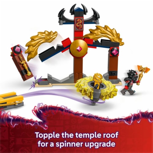 LEGO NINJAGO Dragon Spinjitzu Battle Pack Building Toy 71826 Perspective: left