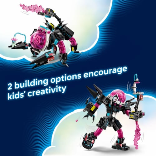 LEGO DREAMZzz Mateo vs. Cyber Brain Mech Robot 71495 Perspective: left