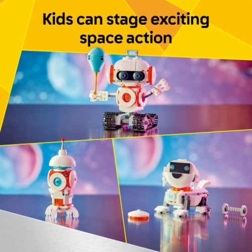 LEGO Creator 3 in 1 Space Robot Building Toy 31164 Perspective: left