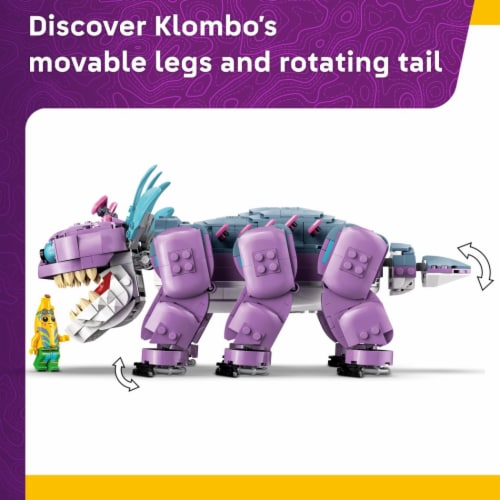 LEGO Fortnite Klombo Kids Toy & Building Set 77077 Perspective: left