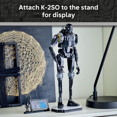 LEGO Star Wars: Andor K-2SO Security Droid 75434 Perspective: left