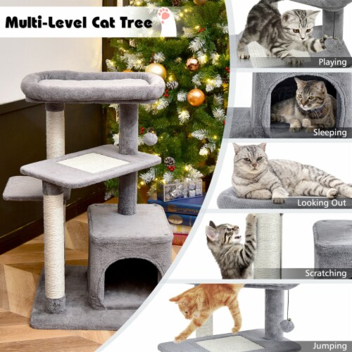 Hanging deals cat tower