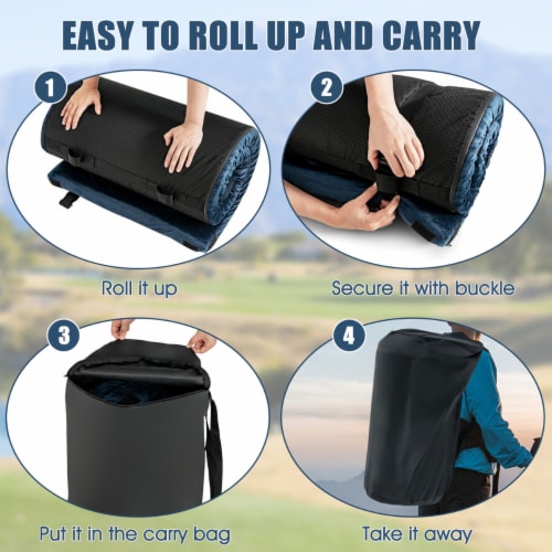 Fold up foam camping mattress deals