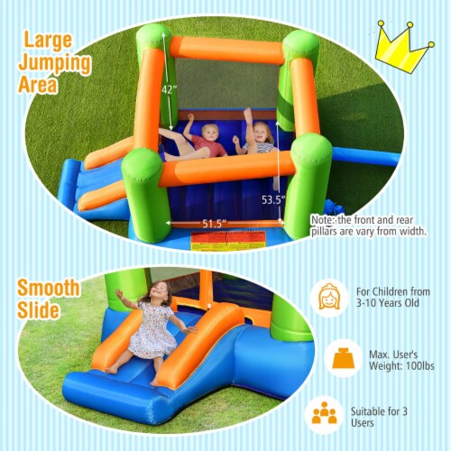 Inflatable indoor playhouse deals