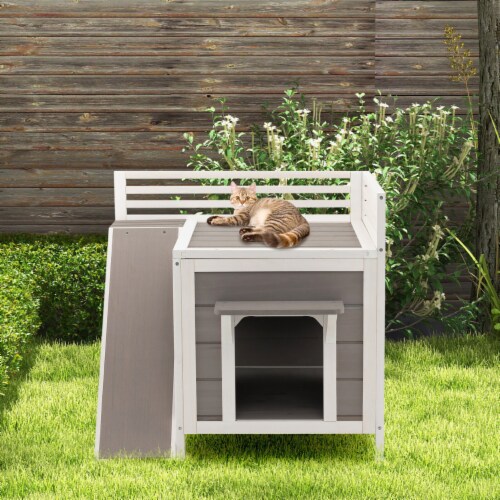 Outdoor feral cat shelter cheap