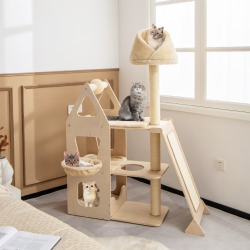 52 cat hot sale tree