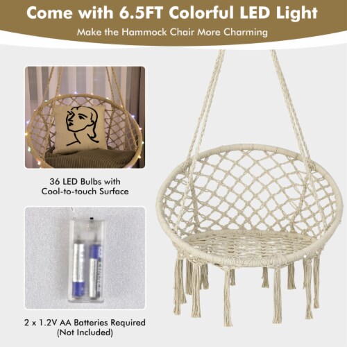 Macrame sales swing diy
