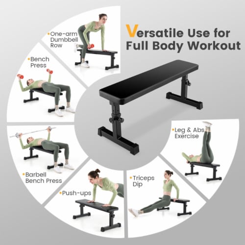 Weight bench height 2025