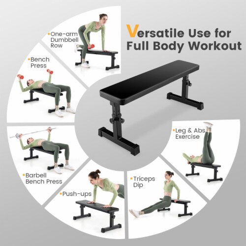 Marcy Pro Smith Machine Weight Bench Home Gym Total Body Workout Training  System, 1 Piece - Kroger