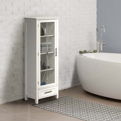 Bathroom Linen Storage Cabinet