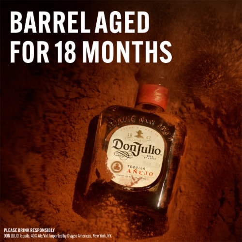 Don Julio Tequila Anejo Perspective: left