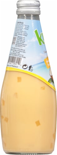 Kuii® Mango Flavor Coconut Milk Perspective: left