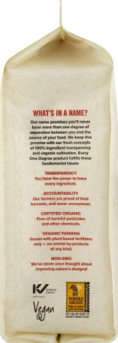 One Degree Organic Foods Flour Sprouted Spelt Flour Perspective: left
