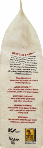 One Degree Organic Foods Sprouted Khorasan Flour Perspective: left