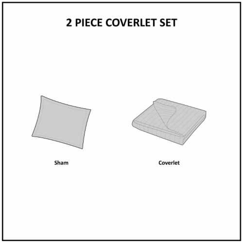 MP13-2580 Madison Park Quebec Coverlet Mini Set Perspective: left
