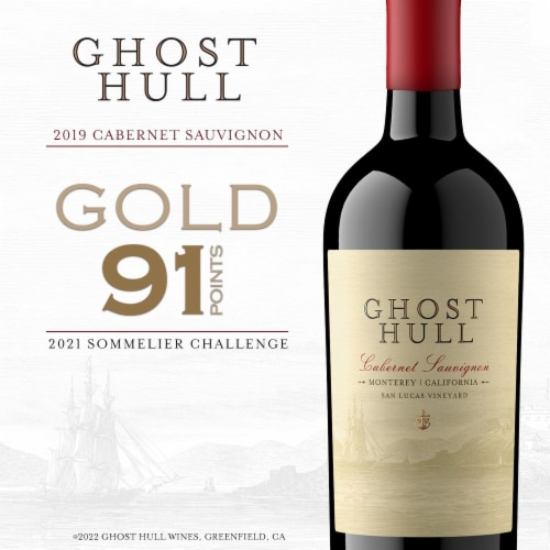 Ghost Hull Cabernet Sauvignon Red Wine Perspective: left