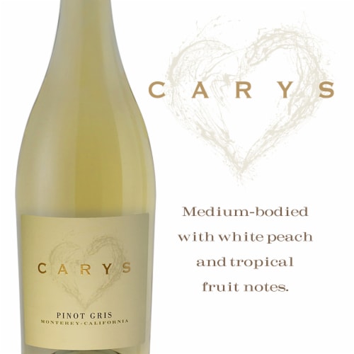 Carys Pinot Gris Perspective: left