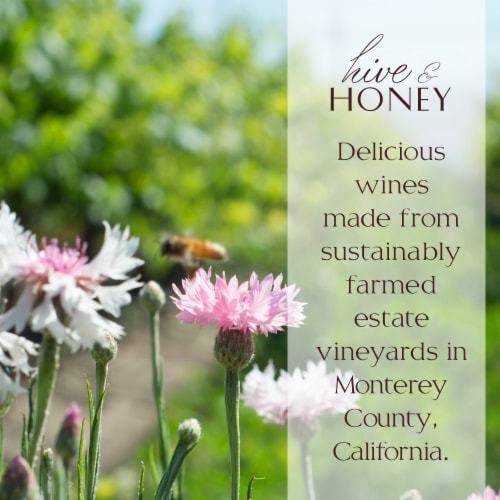 Hive & Honey Riesling Perspective: left