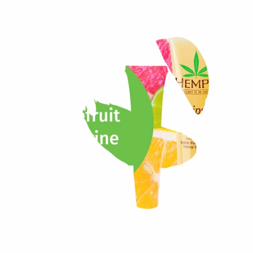 Hempz Ultra-Moisturizing Herbal Lip Balm Perspective: left