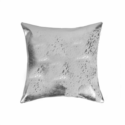 Torino Scotland Cowhide Pillow 12X20 Chocolate Gold Natural Home Decor 1 Piece Grey Silver 18 x18 Fred Meyer