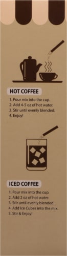 JayOne Instant Coffee Packet Perspective: left