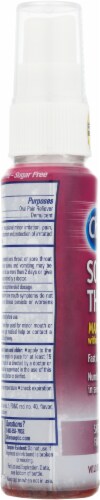 Chloraseptic® Wild Berries Flavor Max Strength Sore Throat Spray Perspective: left