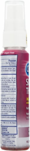 Chloraseptic® Wild Berries Flavor Max Strength Sore Throat Spray Perspective: left