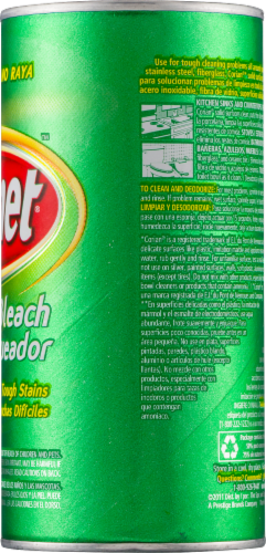 Comet Powder with Bleach Perspective: left
