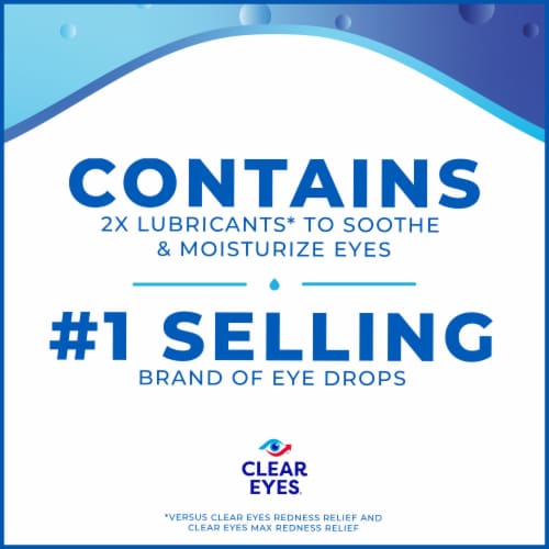 Clear Eyes Triple Action Relief Eye Drops Perspective: left