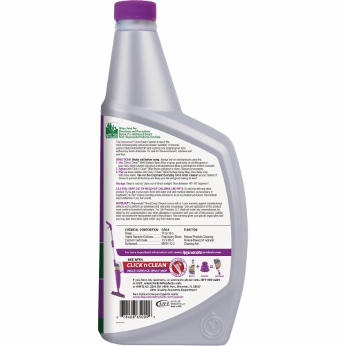 Rejuvenate Grout Deep Cleaner Perspective: left