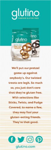 Glutino® Gluten Free Multigrain Crackers Perspective: left