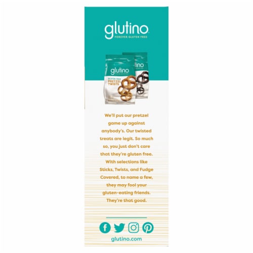 Glutino Original Gluten Free Crackers Perspective: left