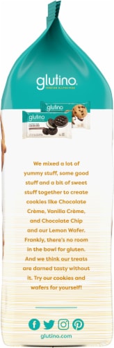 Glutino® Gluten Free Pretzel Twists Perspective: left