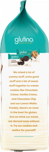Glutino Gluten Free Pretzel Sticks Perspective: left