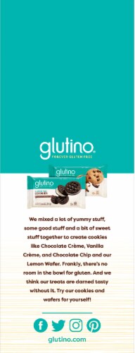 Glutino® Gluten Free Fudge Covered Pretzels Perspective: left