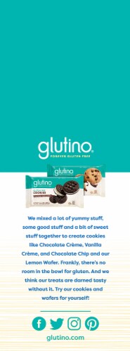 Glutino Gluten Free Yogurt Covered Pretzels Perspective: left