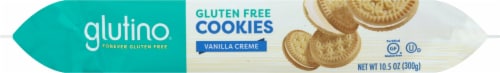 Glutino Gluten Free Vanilla Creme Cookies Perspective: left