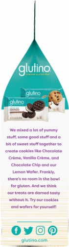 Glutino® Gluten Free Graham Flavored Animal Crackers Perspective: left